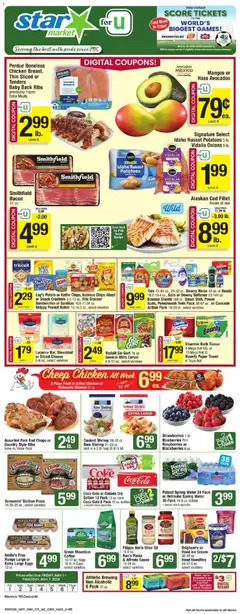 Preview of Star Market weekly ads valid from 01.05.2026