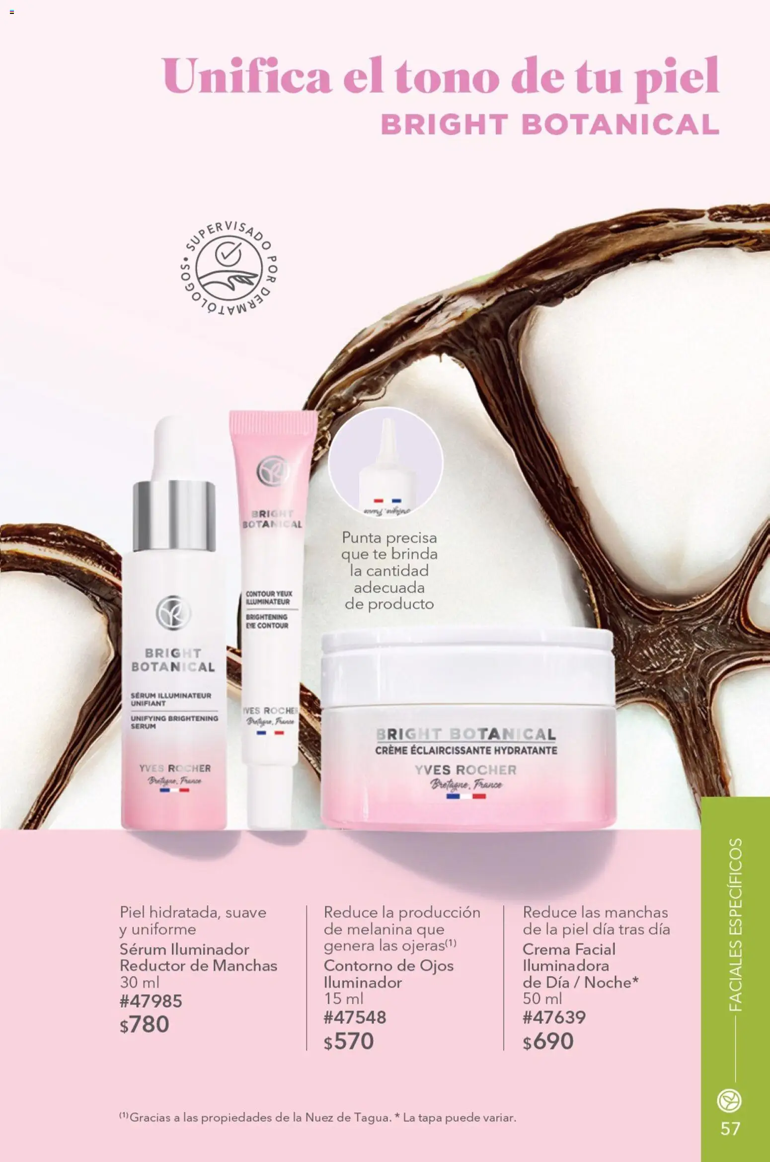 Nuevas ofertas de Yves Rocher válidas en toda la República Mexicana desde el 15/09/2026. ¡Encuentra las mejores ofertas en Yves Rocher campaña 13 2026! | Página: 59