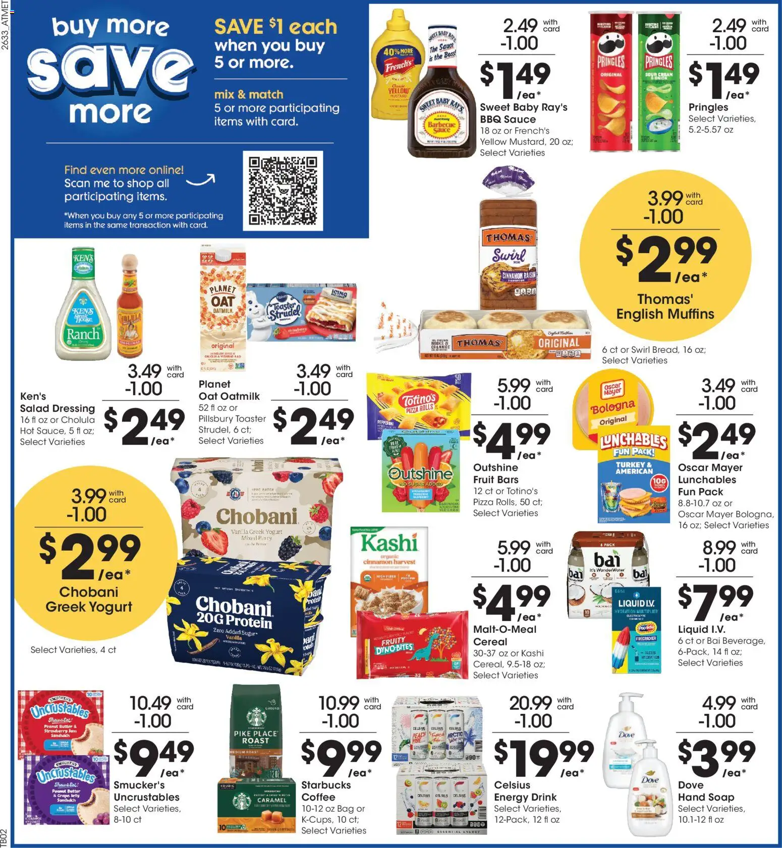 Kroger Weekly Ad - valid from 09/16/2026 | Page: 4 | Products: Butter, Yogurt, Soap, Greek yogurt