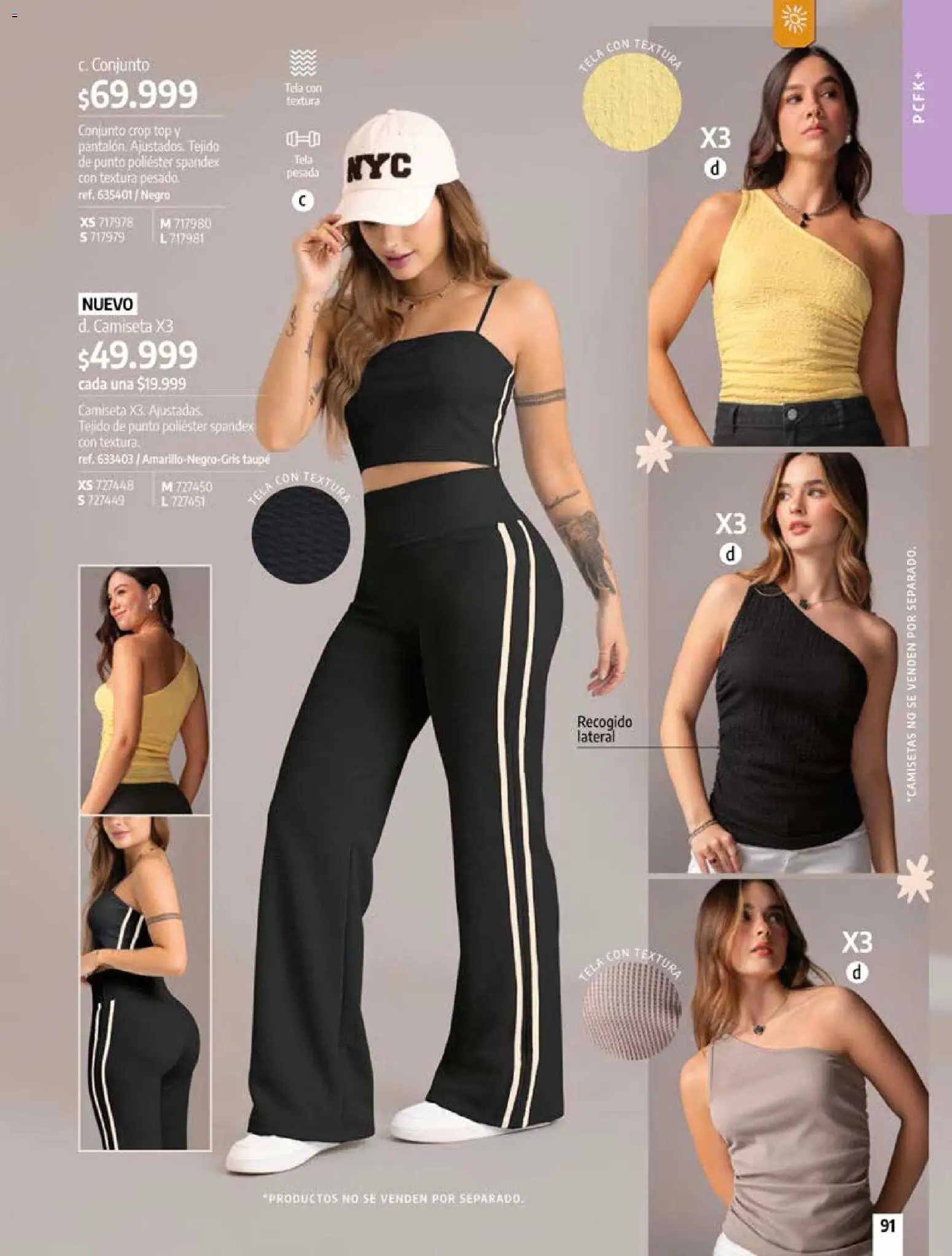 Pacifika revista - valida desde el 03.06.2026 | Página: 92 | Productos: Camiseta, Top, Conjunto