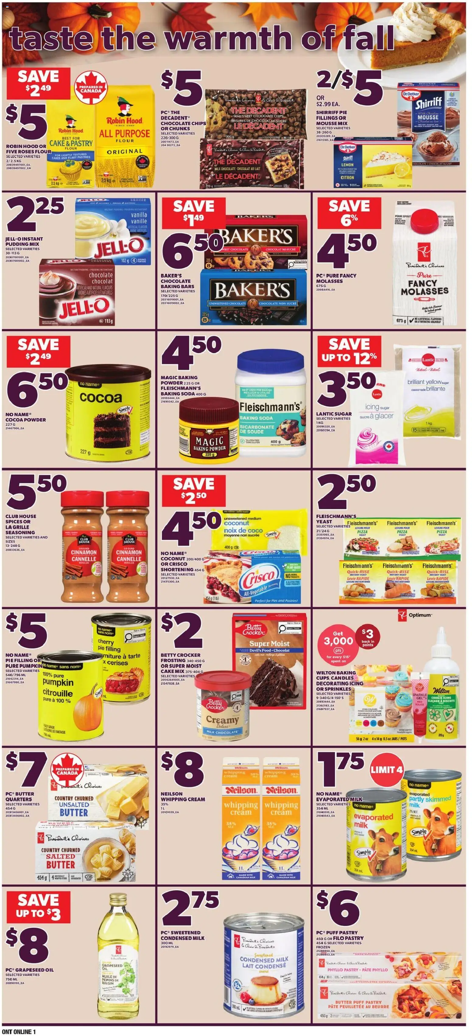 Zehrs flyer valid from Sep 17, 2026 | Page: 6