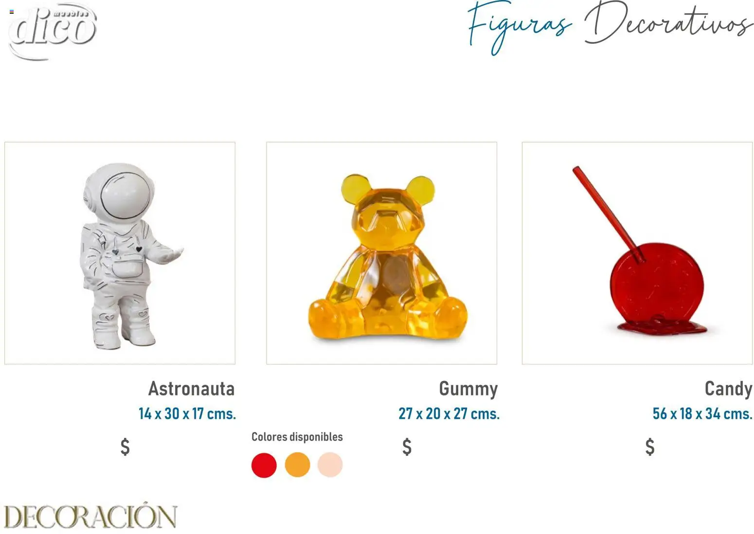 Nuevas ofertas de Muebles Dico válidas en toda la República Mexicana desde el 09/12/2025. ¡Encuentra las mejores ofertas en Muebles Dico catálogo Decoración! | Página: 26 | Productos: Decoración