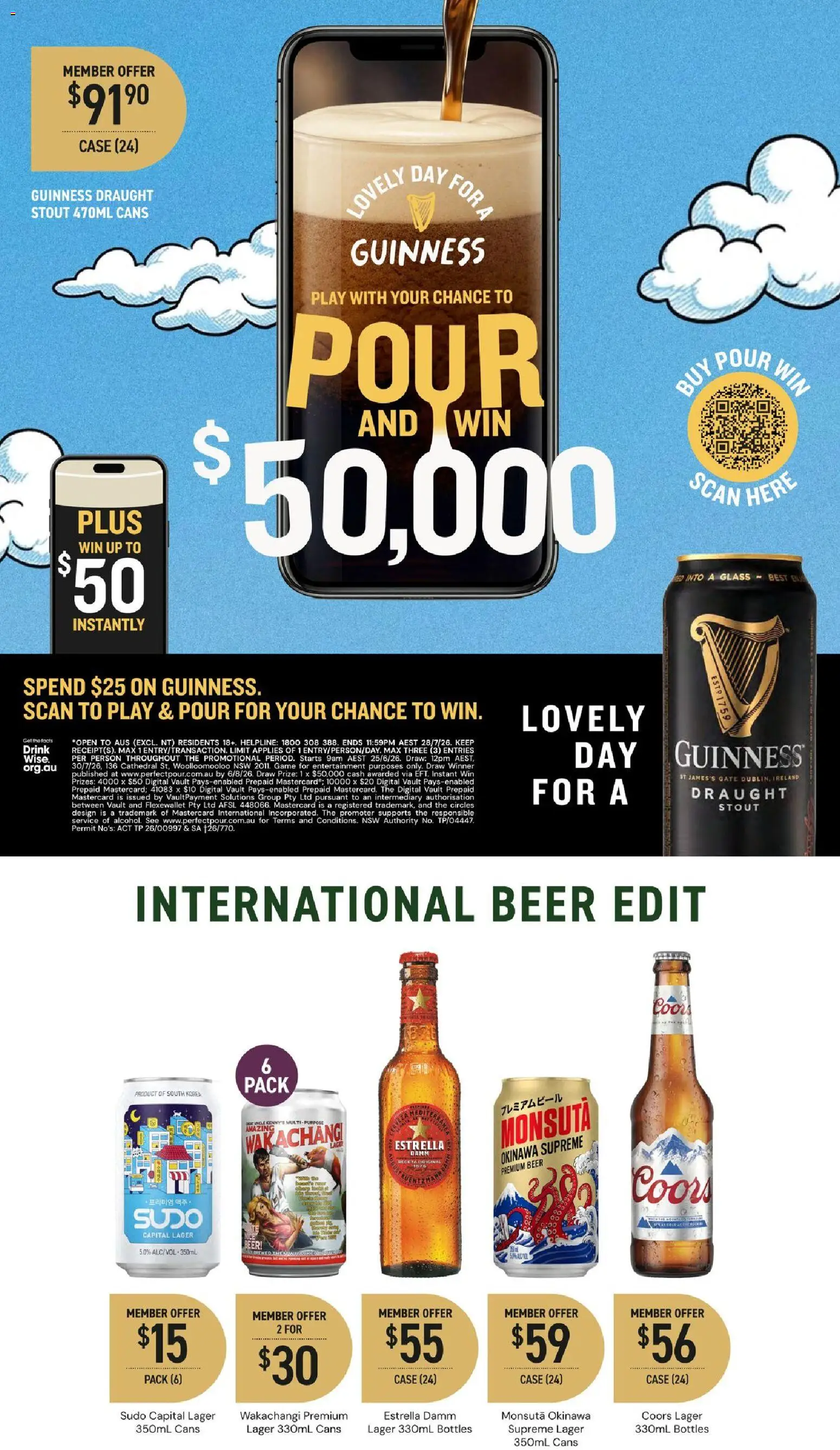 Dan Murphy's catalogue - valid from 02/07/2026 | Page: 36 | Products: Gate, Beer, Case, Multipurpose