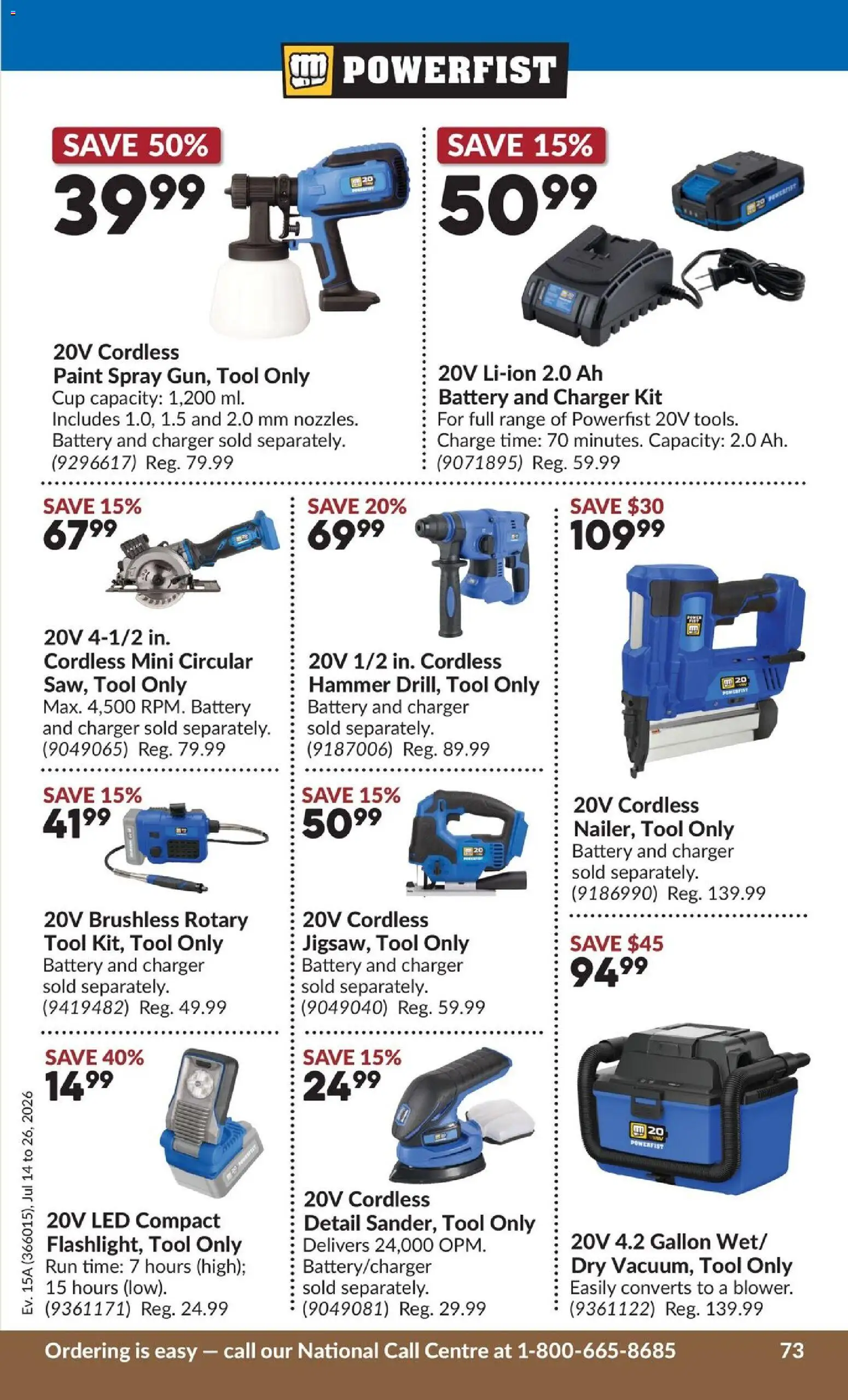 Princess Auto flyer valid from Jul 14, 2026 | Page: 86 | Products: Battery