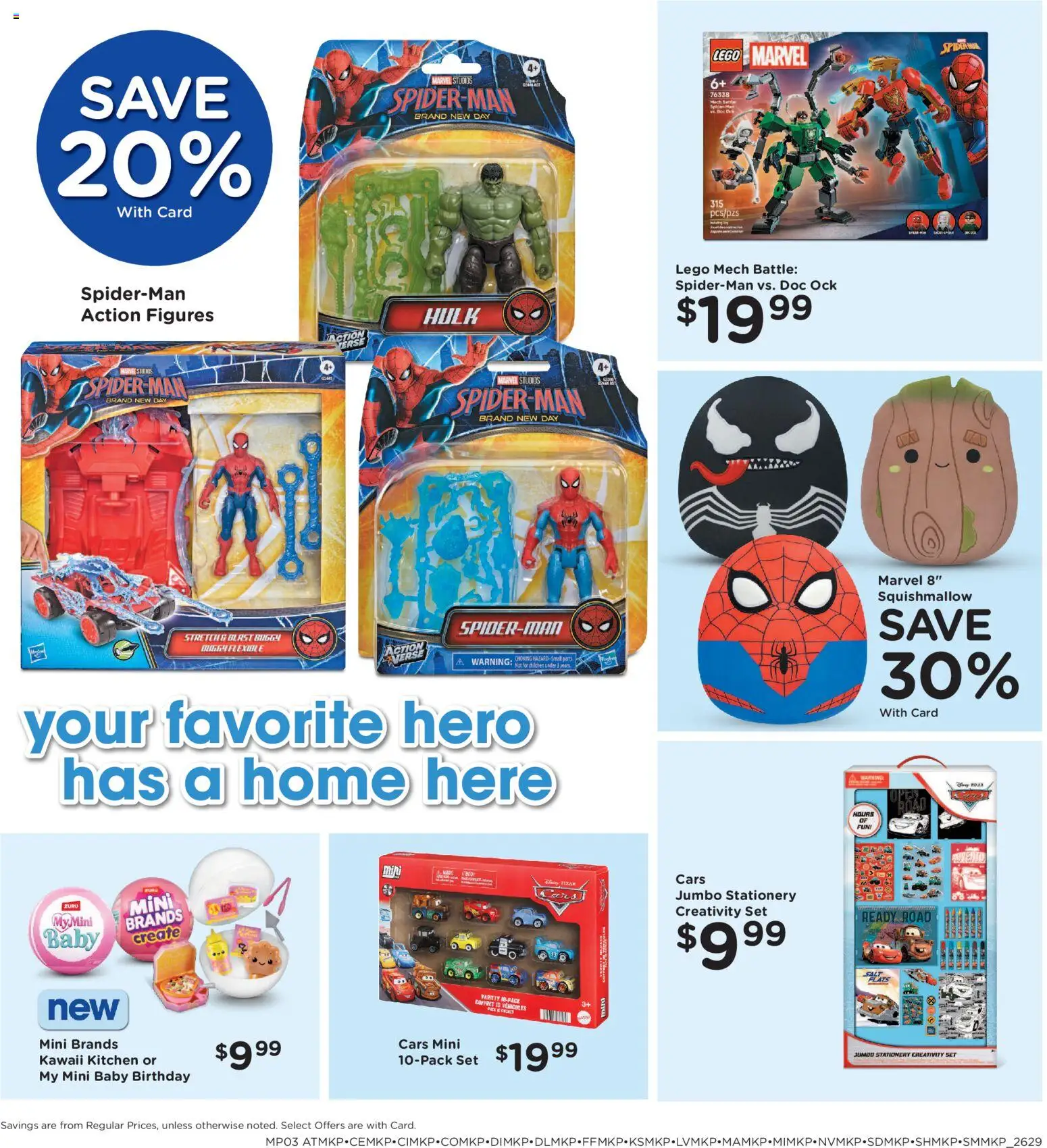 Fry's Food Home & Apparel - valid from 08/19/2026 | Page: 3 | Products: LEGO
