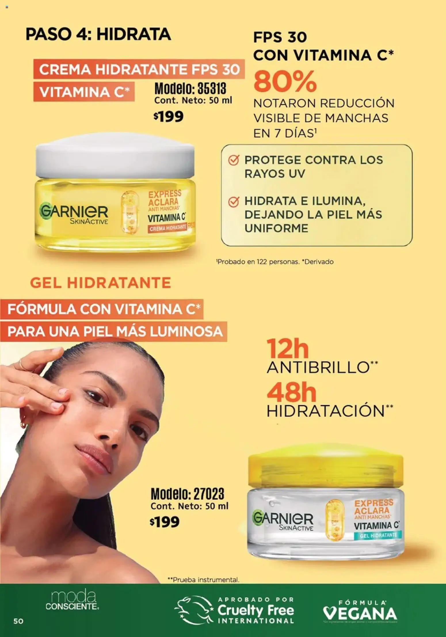 Nuevas ofertas de Ilusión válidas en toda la República Mexicana desde el 01/07/2026. ¡Encuentra las mejores ofertas en Ilusión catálogo Marcas Amigas! | Página: 52 | Productos: Crema