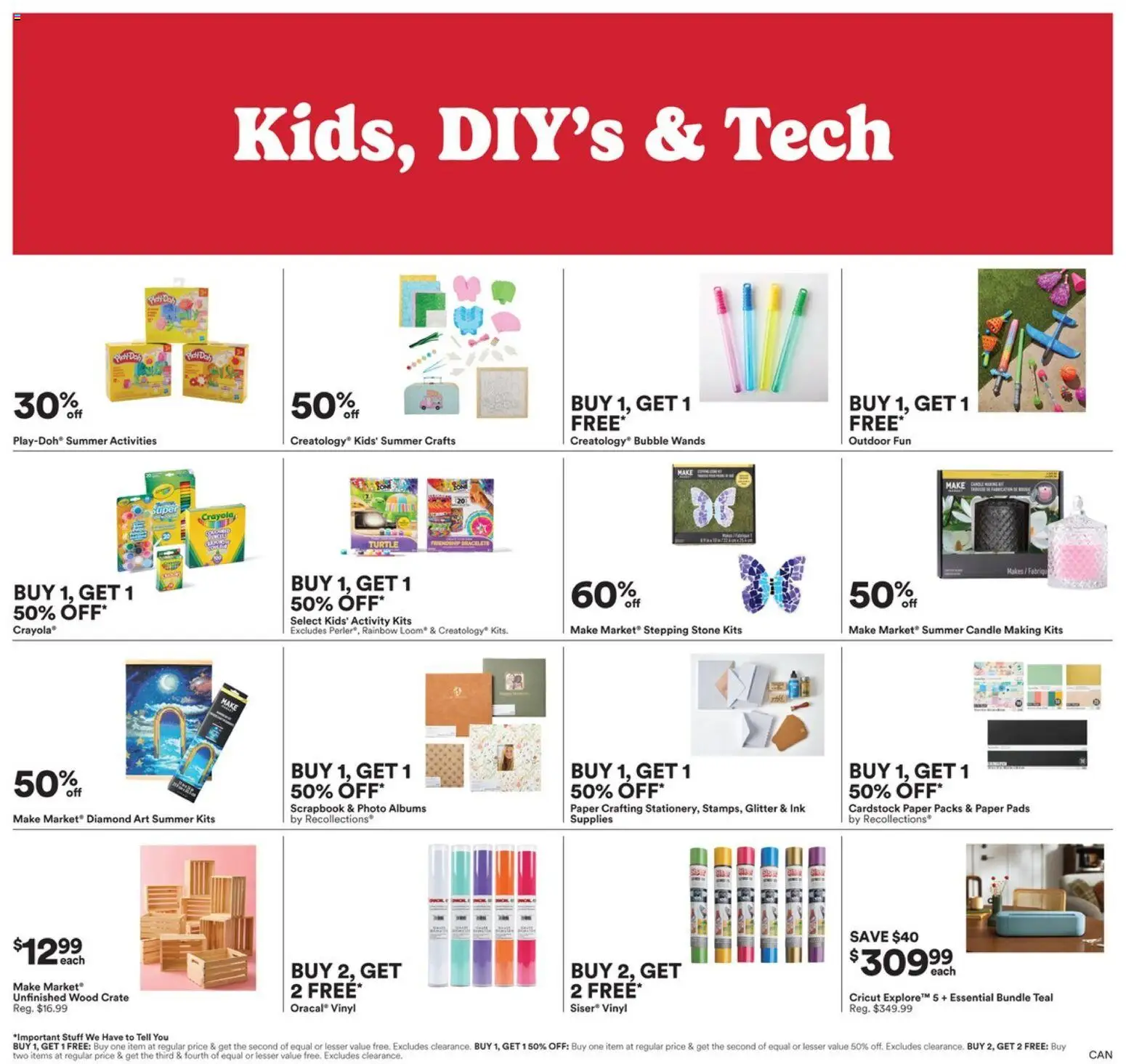Michaels Ad - valid from 05.06.2026 | Page: 7 | Products: Ink, Pads