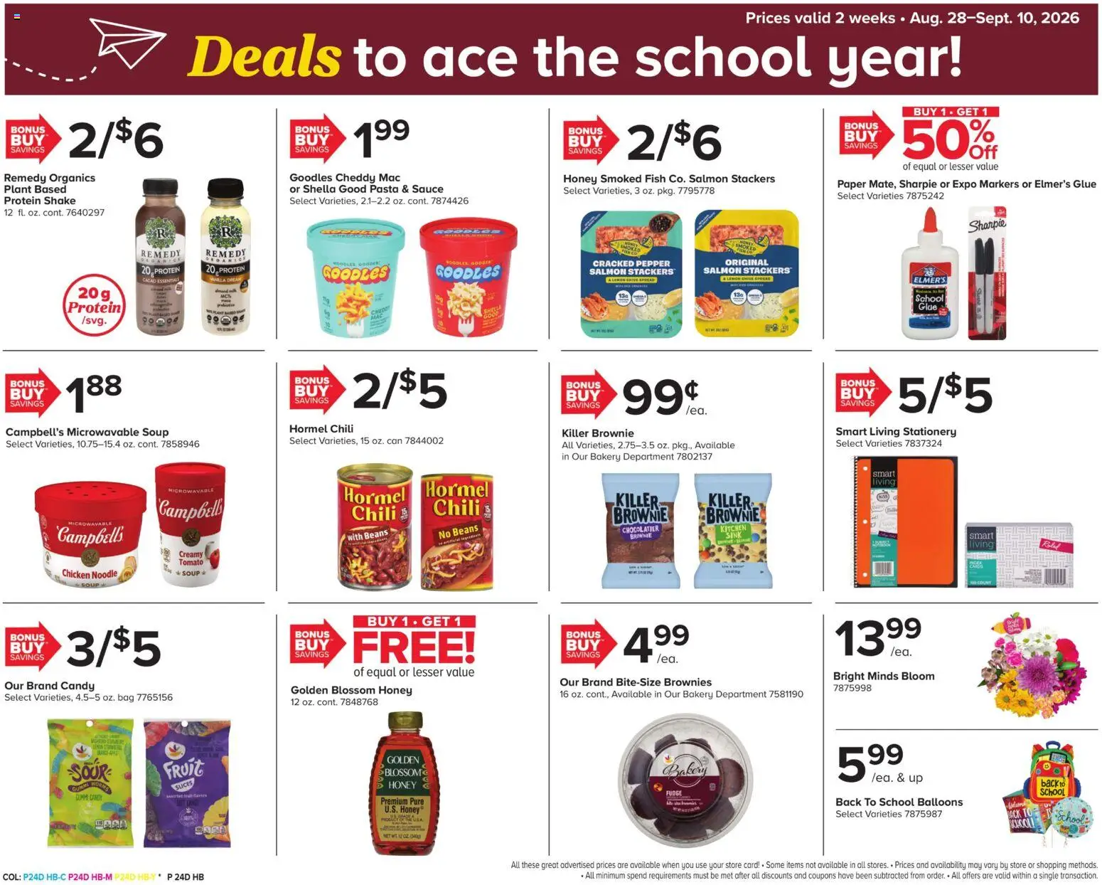 Giant Weekly Ad - valid from 08/28/2026 | Page: 27 | Products: Candy, Honey, Beans, Smoked fish