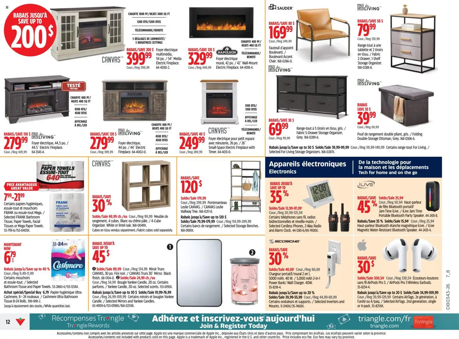 Canadian Tire flyer valid from Oct 22, 2026 | Page: 11