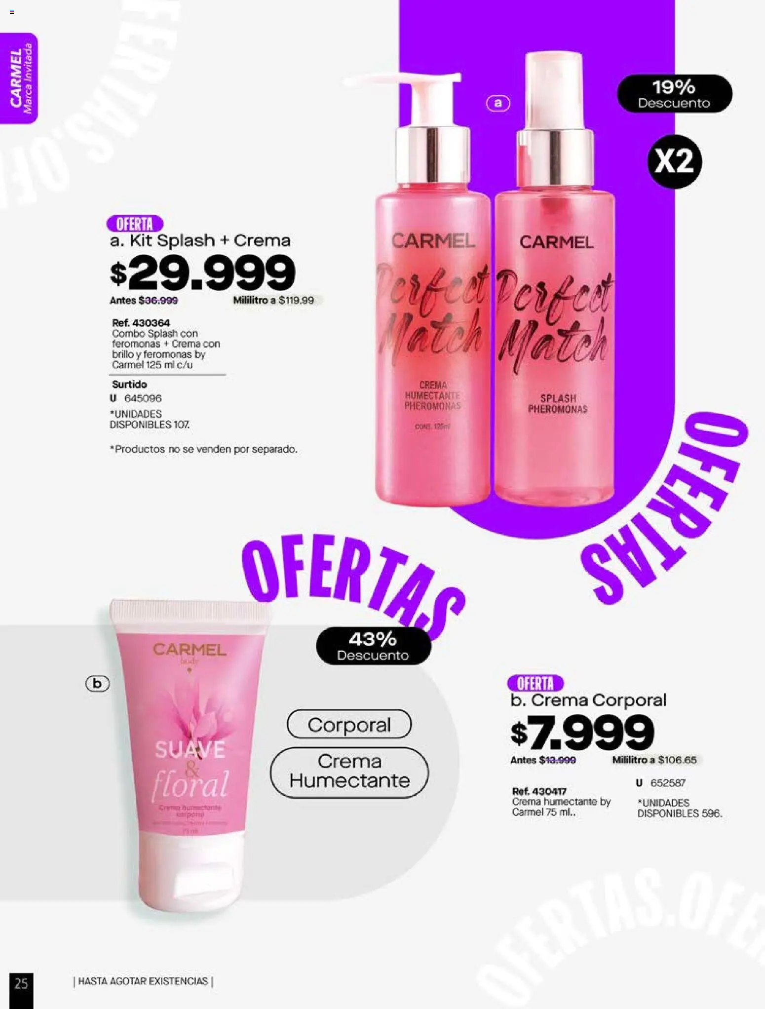 Pacifika revista - valida desde el 03.06.2026 | Página: 223 | Productos: Crema, Brillo