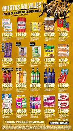 Vista previa Yaguar catálogo válido desde el 03/08/2026 | Página: 2