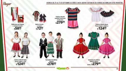 Vista previa de La Comer folleto La Grandeza de México se comparte en la mesa, nuevo folleto de la tienda, válido en México a partir del 09/09/2026 | Página: 39