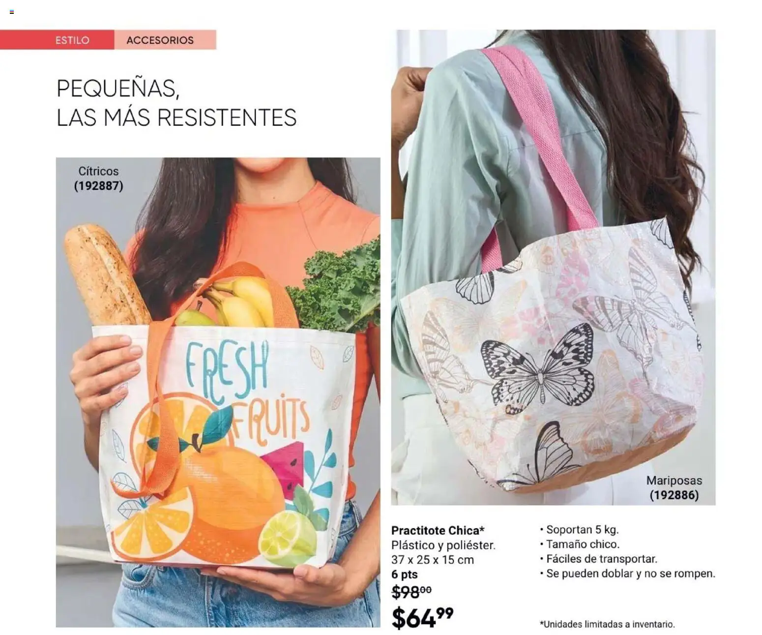 Nuevas ofertas de AVON válidas en toda la República Mexicana desde el 21/08/2026. ¡Encuentra las mejores ofertas en AVON Casa & Estilo 13 2026! | Página: 146
