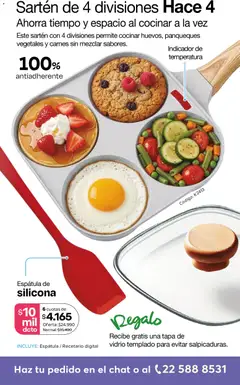 A3D Ofertas válido desde el 03.08.2026 | Página: 3 | Productos: Espatula, Sartén