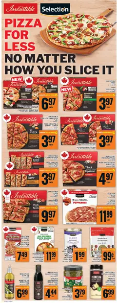 Preview of Food Basics weekly flyer - Kanata from shop Food Basics valid from 21.05.2026 | Page: 13 | Products: Cheese, Oil, Pizza, Chicken