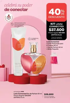 Vista previa Catálogo AVON Campaña 13 válido desde el 01/09/2026 | Página: 15 | Productos: Bolsa, Fragancia, Loción