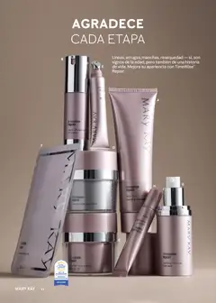 Vista previa de timewise repair volu-firm advanced lifting serum, Advanced lifting serum from the TimeWise Repair line., nuevo folleto de la tienda, válido en México a partir del 01.05.2026 | Página: 44 | Productos: Sal, Serum