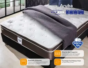 Vista previa de Muebles Dico catálogo Colchones, nuevo folleto de la tienda, válido en México a partir del 01/05/2026 | Página: 20 | Productos: Acolchado