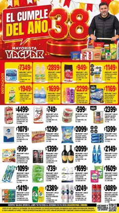 Vista previa Yaguar - Oferta Semanal Córdoba válido desde el 19/10/2026