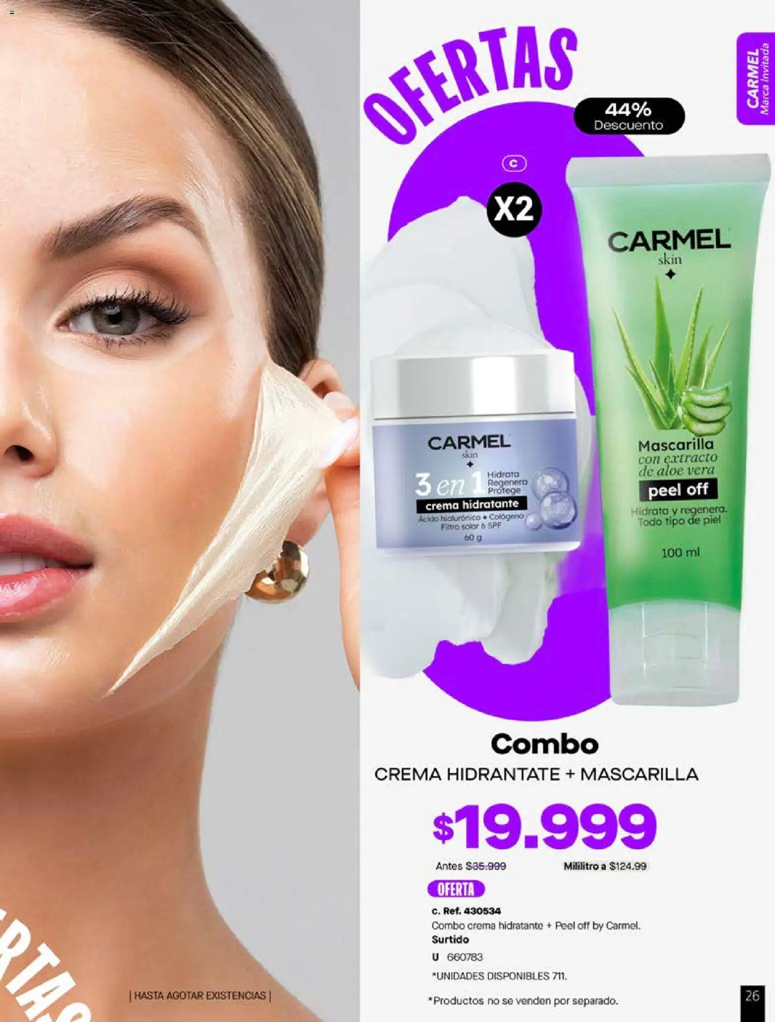 Pacifika revista - valida desde el 03.06.2026 | Página: 224 | Productos: Crema, Mascarilla, Loción tonificante