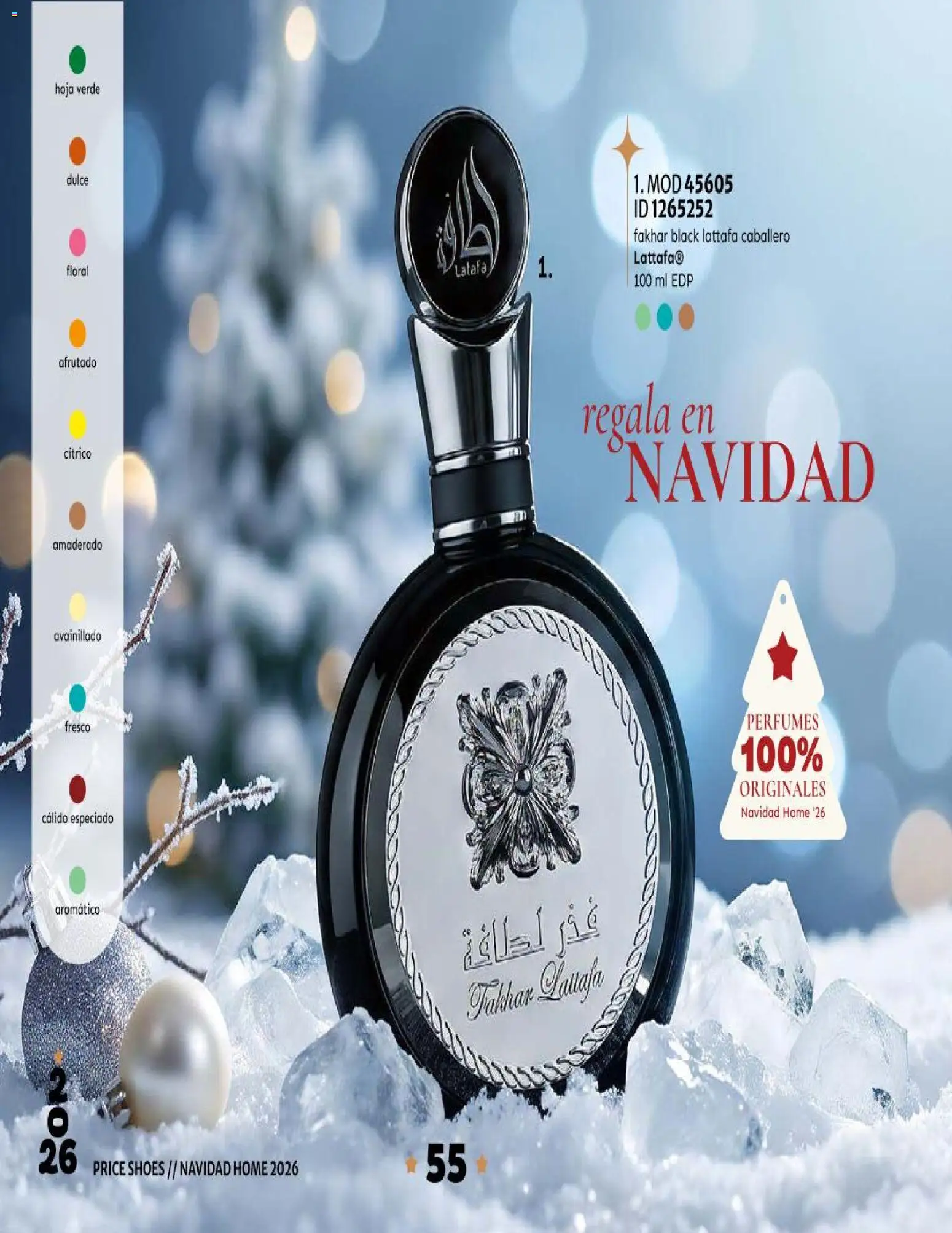 Nuevas ofertas de Price Shoes válidas en toda la República Mexicana desde el 15/10/2026. ¡Encuentra las mejores ofertas en Price Shoes catálogo Navidad Home! | Página: 56