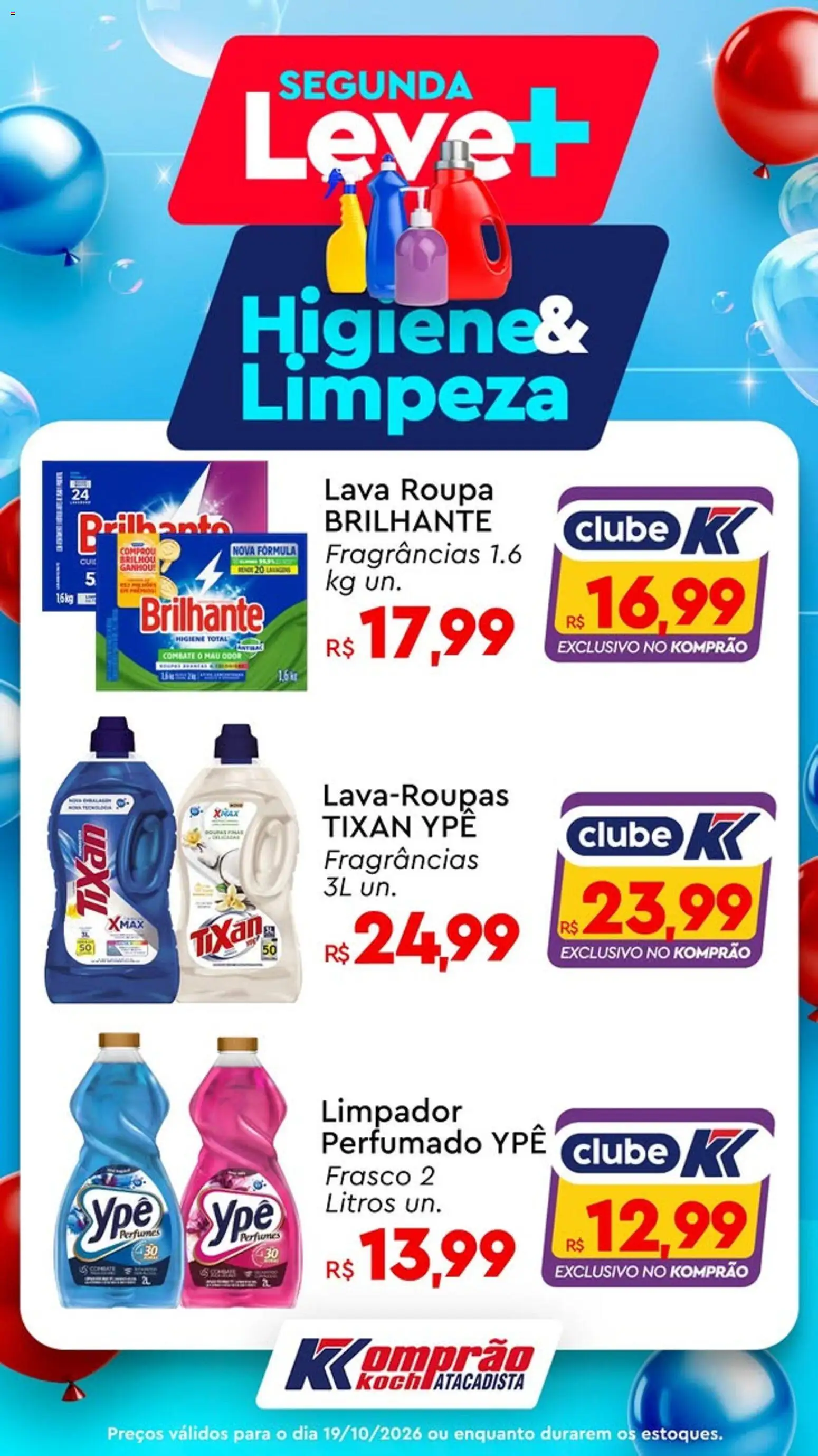 Komprao Atacadista Folheto - válido de 19/10/2026 | Página: 3