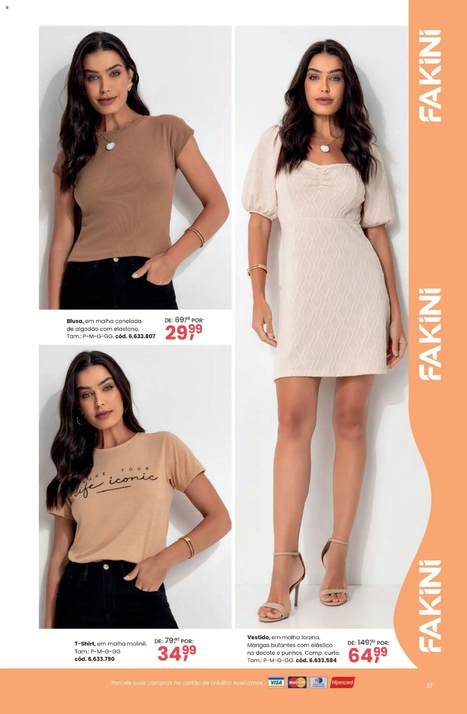 Quatro Estações Folheto - válido de 03.03.2026 | Página: 37 | Produtos: Mangas, Algodão