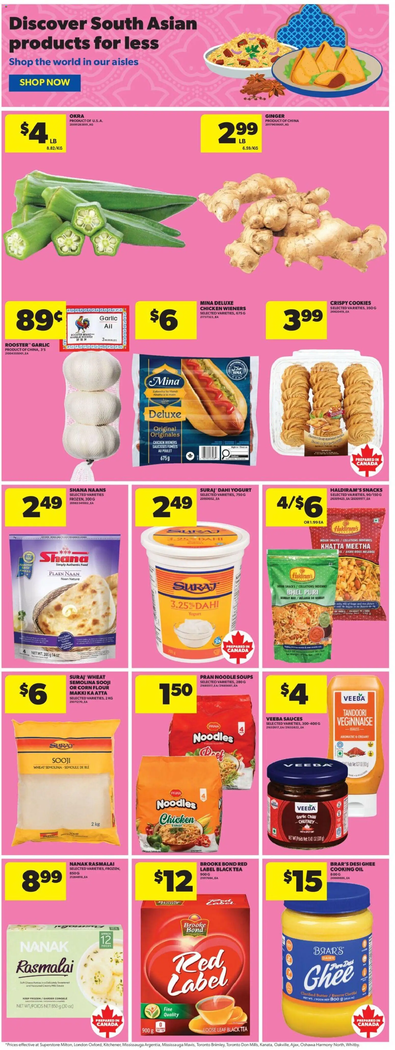 Real Canadian Superstore flyer valid from Jul 30, 2026 | Page: 22