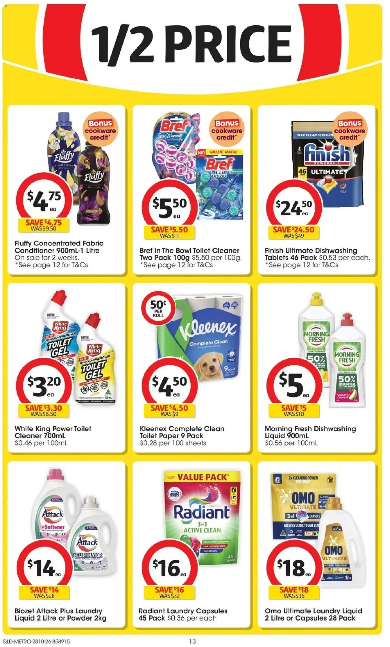 ﻿Coles catalogue valid from 28/10/2026 > Online Australia | Page: 13