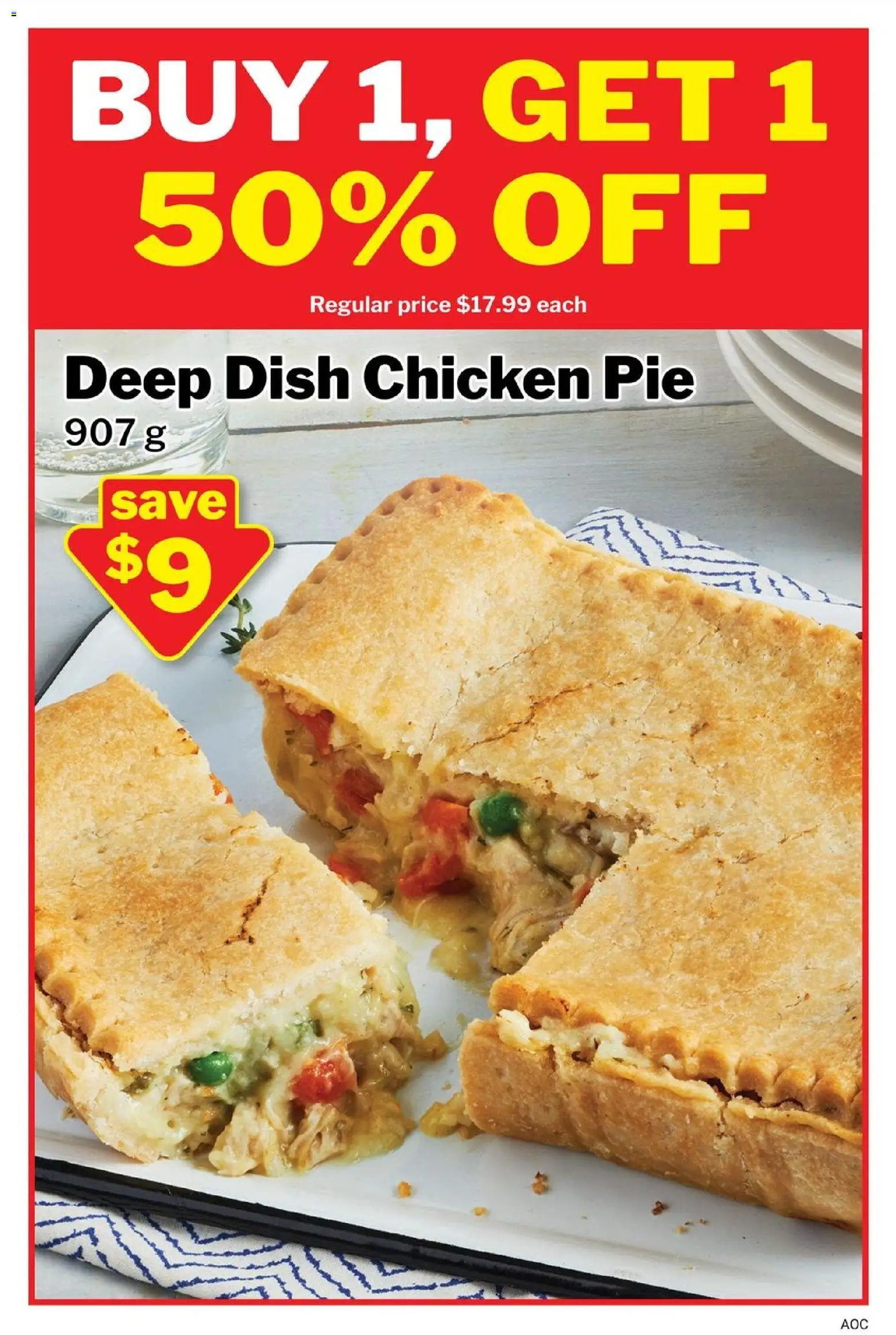 M&M Food Market flyer valid from Aug 20, 2026 | Page: 5 | Products: Chicken