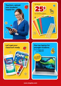 Preview of Staples weekly ads valid from 06/28/2026 | Page: 3