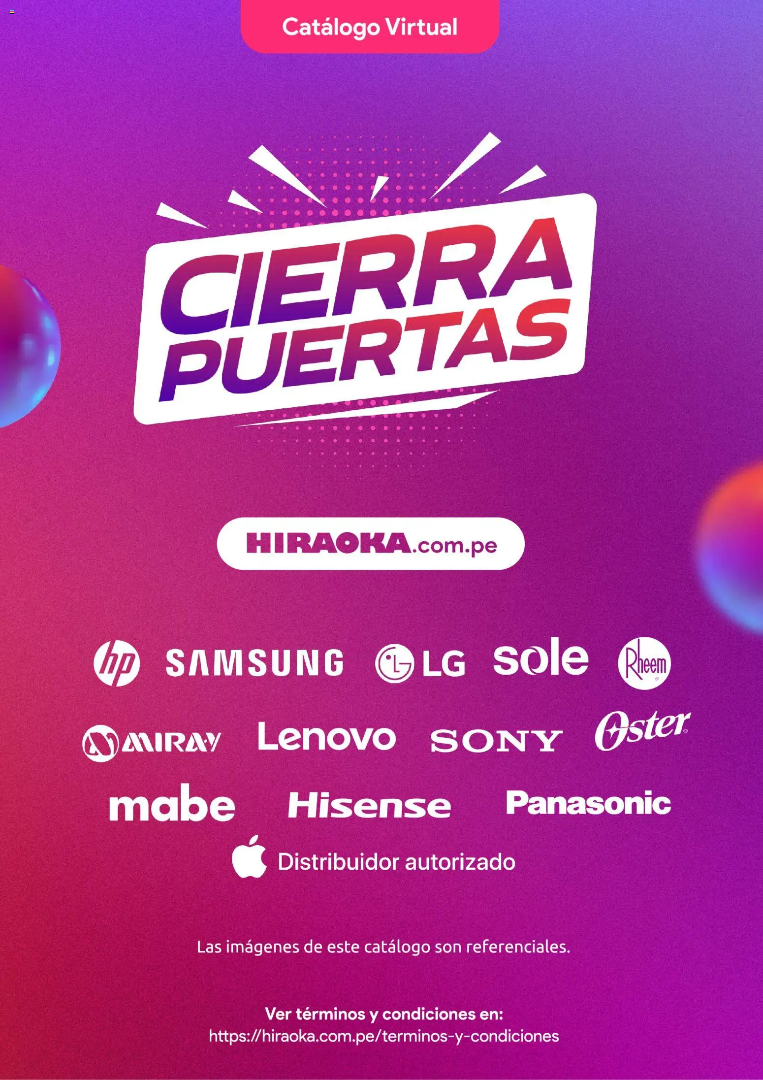 Catálogo Hiraoka válido desde 04.06.2026 | Página: 22