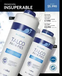 Catálogo Ésika Campaña 12 válido desde el 06.07.2026 | Página: 115 | Productos: Desodorante, Antitranspirante