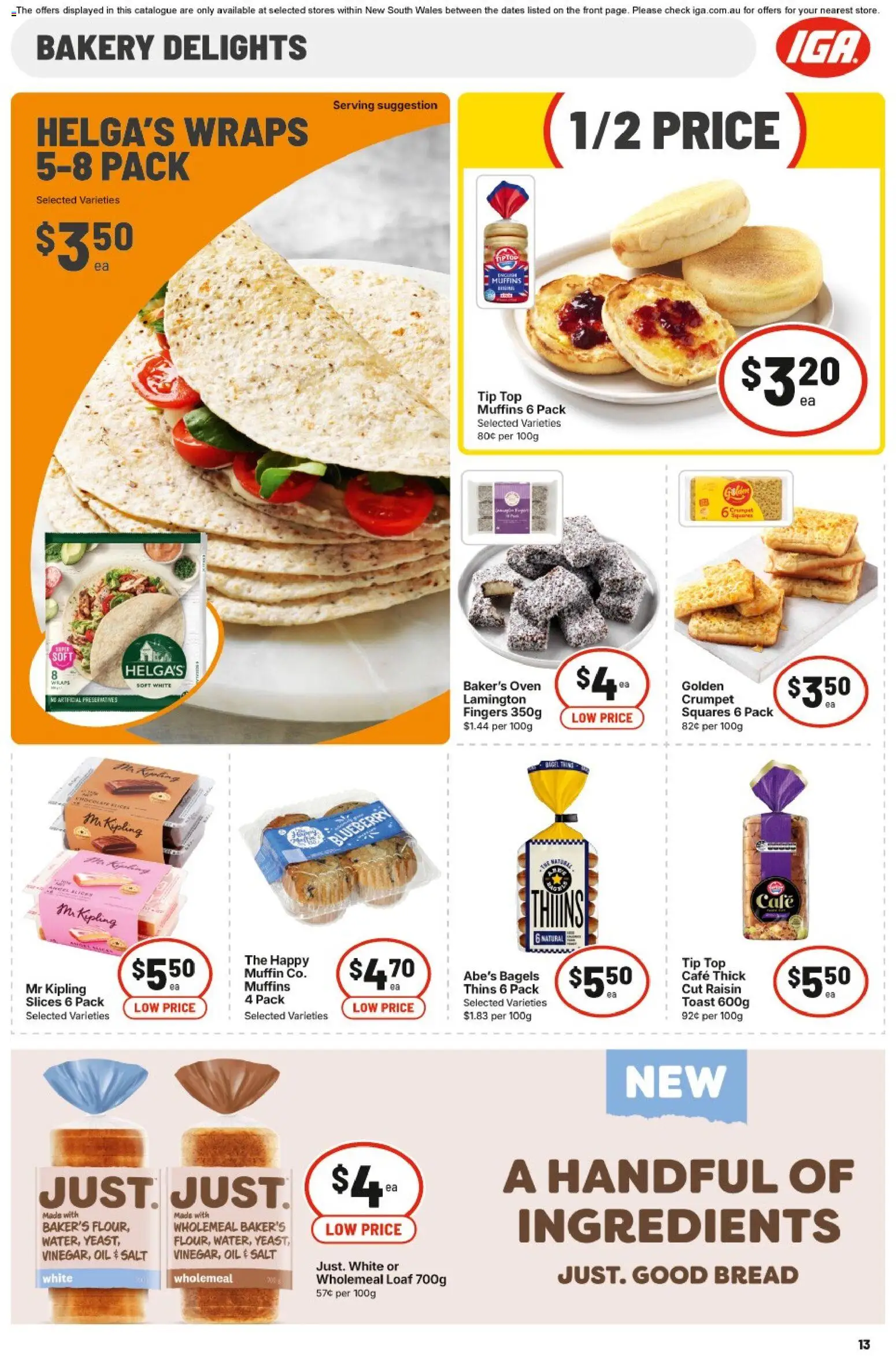 IGA catalogue - valid from 10/06/2026 | Page: 15 | Products: Bacon, Salami, Pork, Beef
