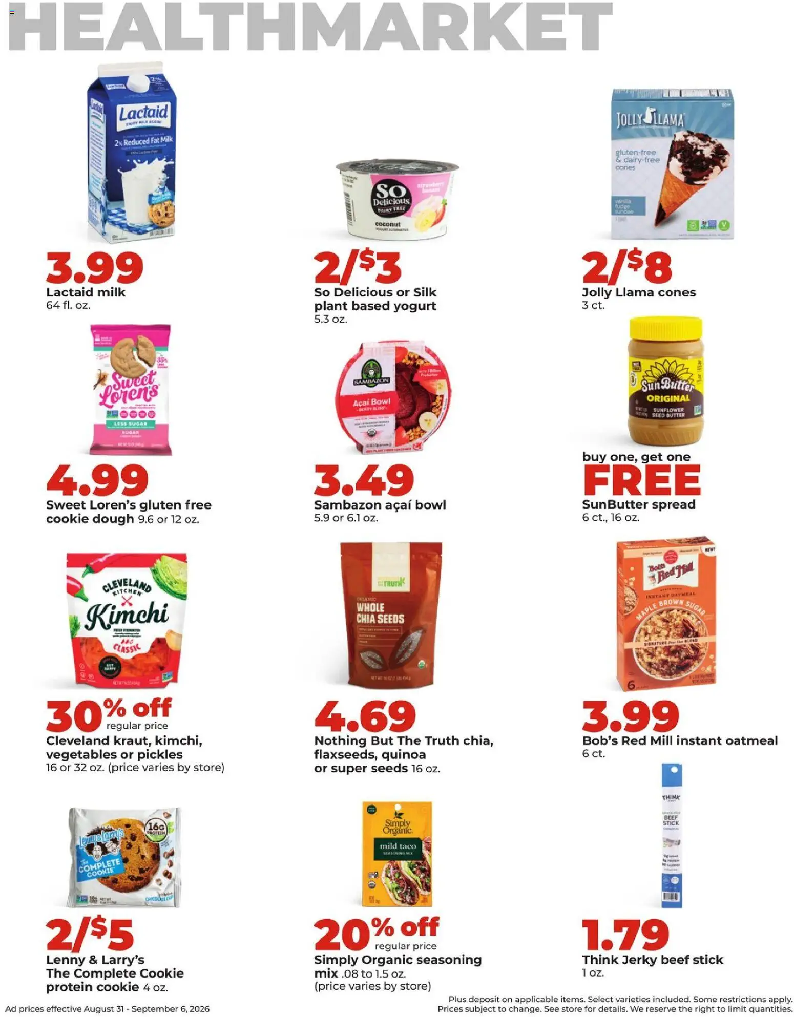 HyVee Weekly Ad - valid from 08/31/2026 | Page: 32