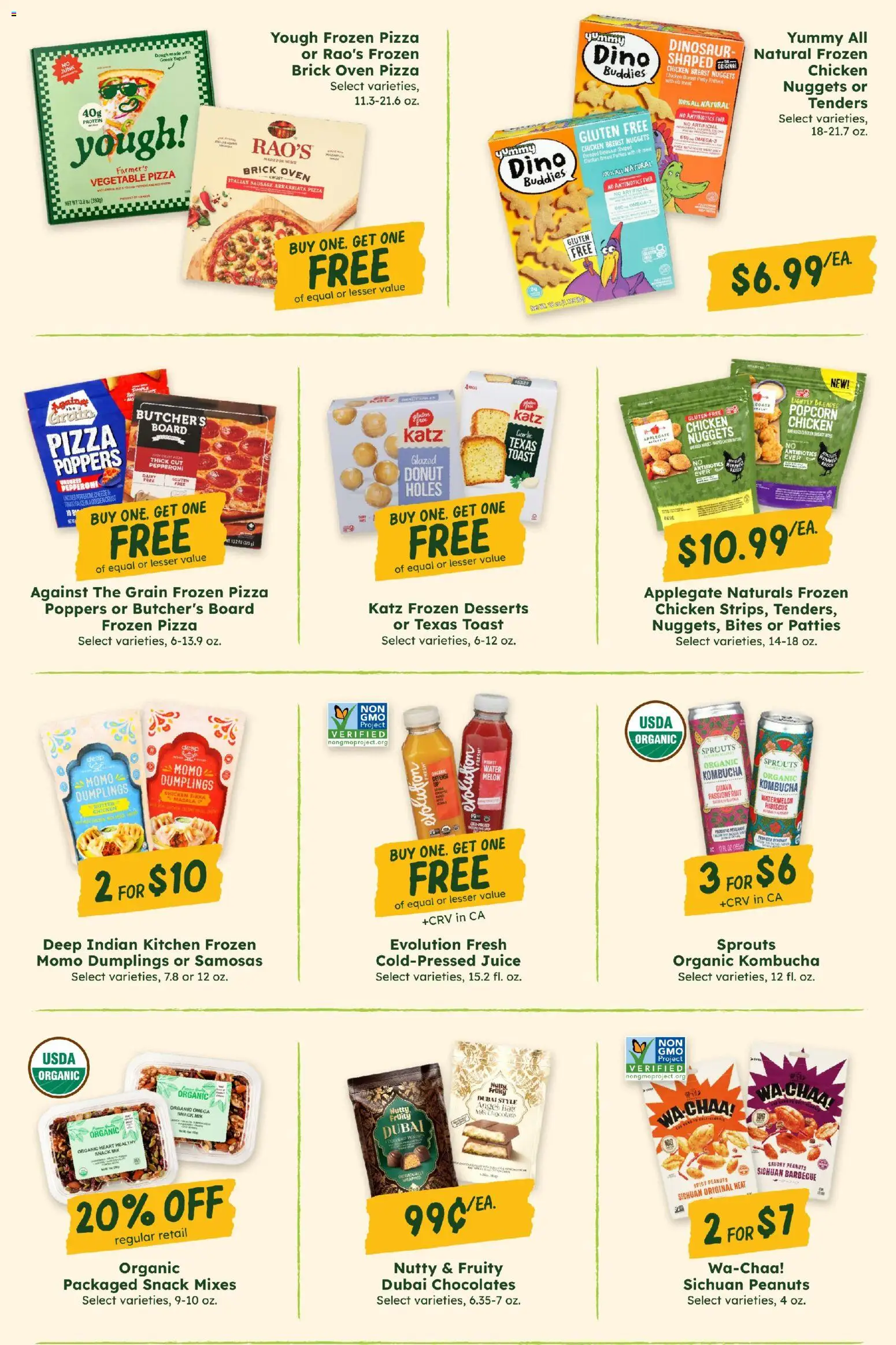 Sprouts Weekly Ad - valid from 10/21/2026 | Page: 6