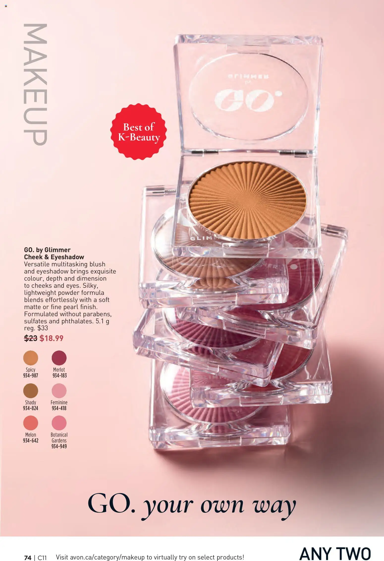 Avon flyer valid from 21.05.2026 | Page: 74