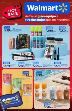 Vista previa de Walmart Hot Sale, nuevo folleto de la tienda, válido en México a partir del 25.05.2026