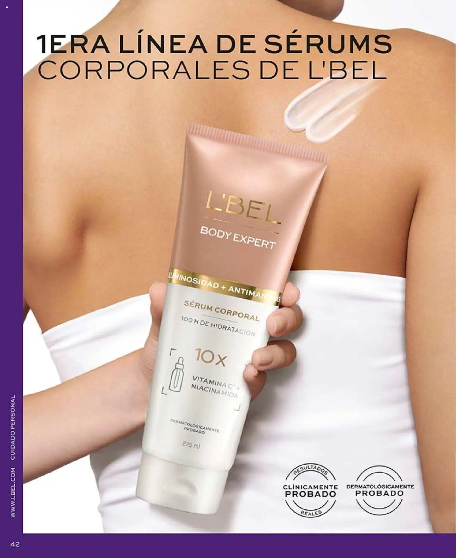 L'Bel revista - valida desde el 17/08/2026 | Página: 42 | Productos: Body, Serum