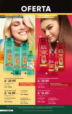Vista previa de folleto Azzorti catálogo - Campaña 10 de la Azzorti válido desde 22/06/2026 | Página: 174 | Productos: Shampoo, Acondicionador, Crema