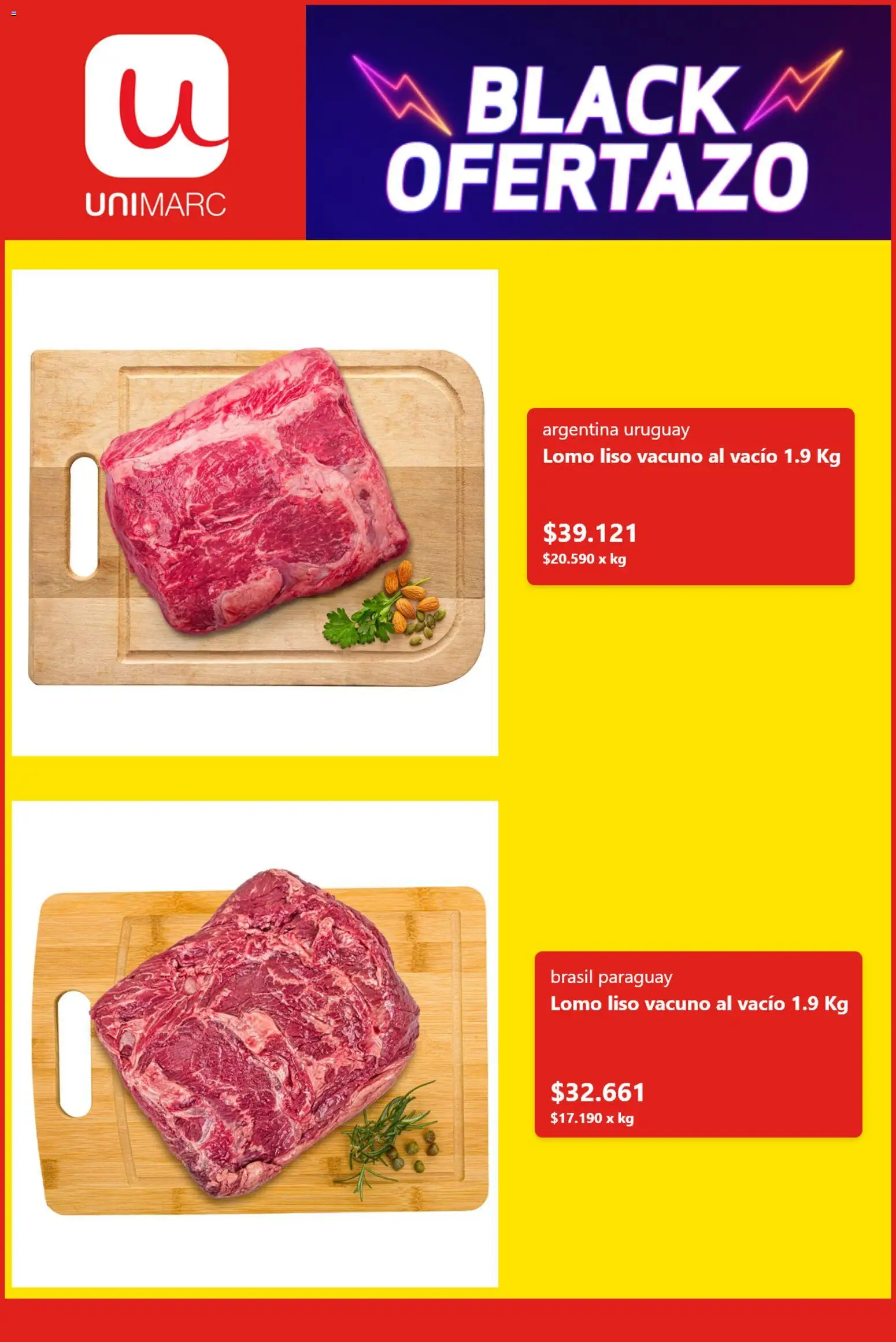Unimarc Ofertas │ válido desde el 02.08.2026 | Página: 4