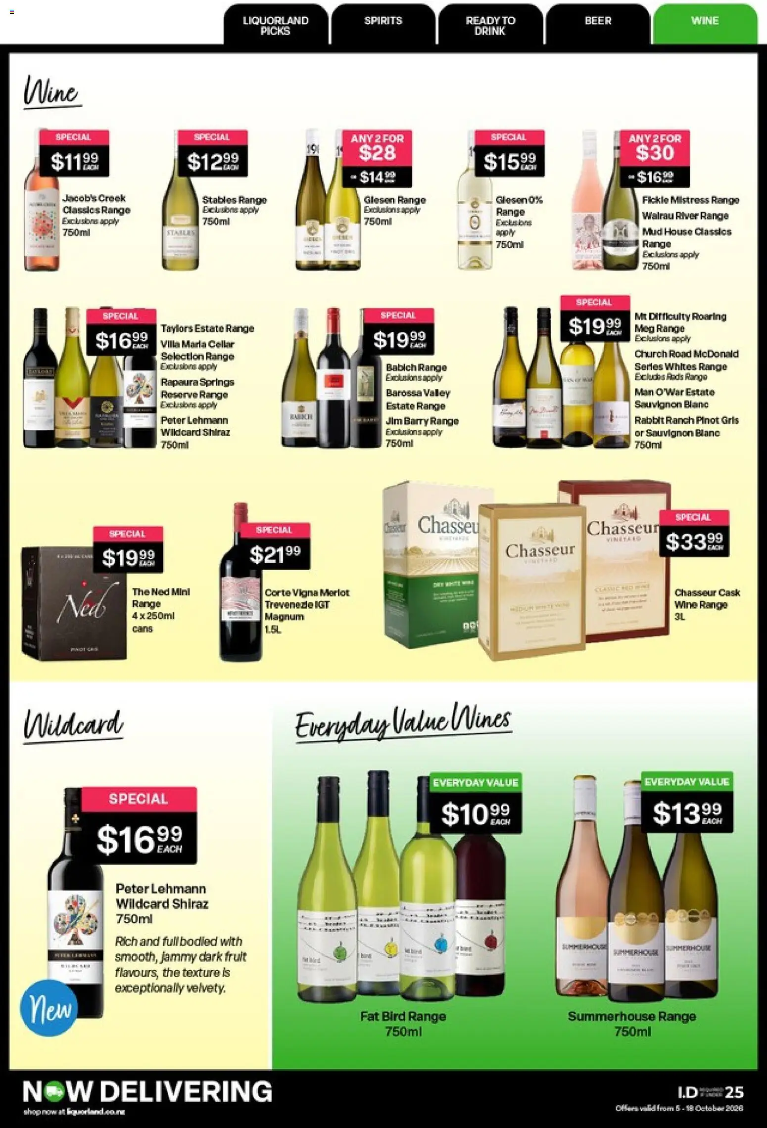 Liquorland catalogue from 5 Oct 2026 | Page: 15