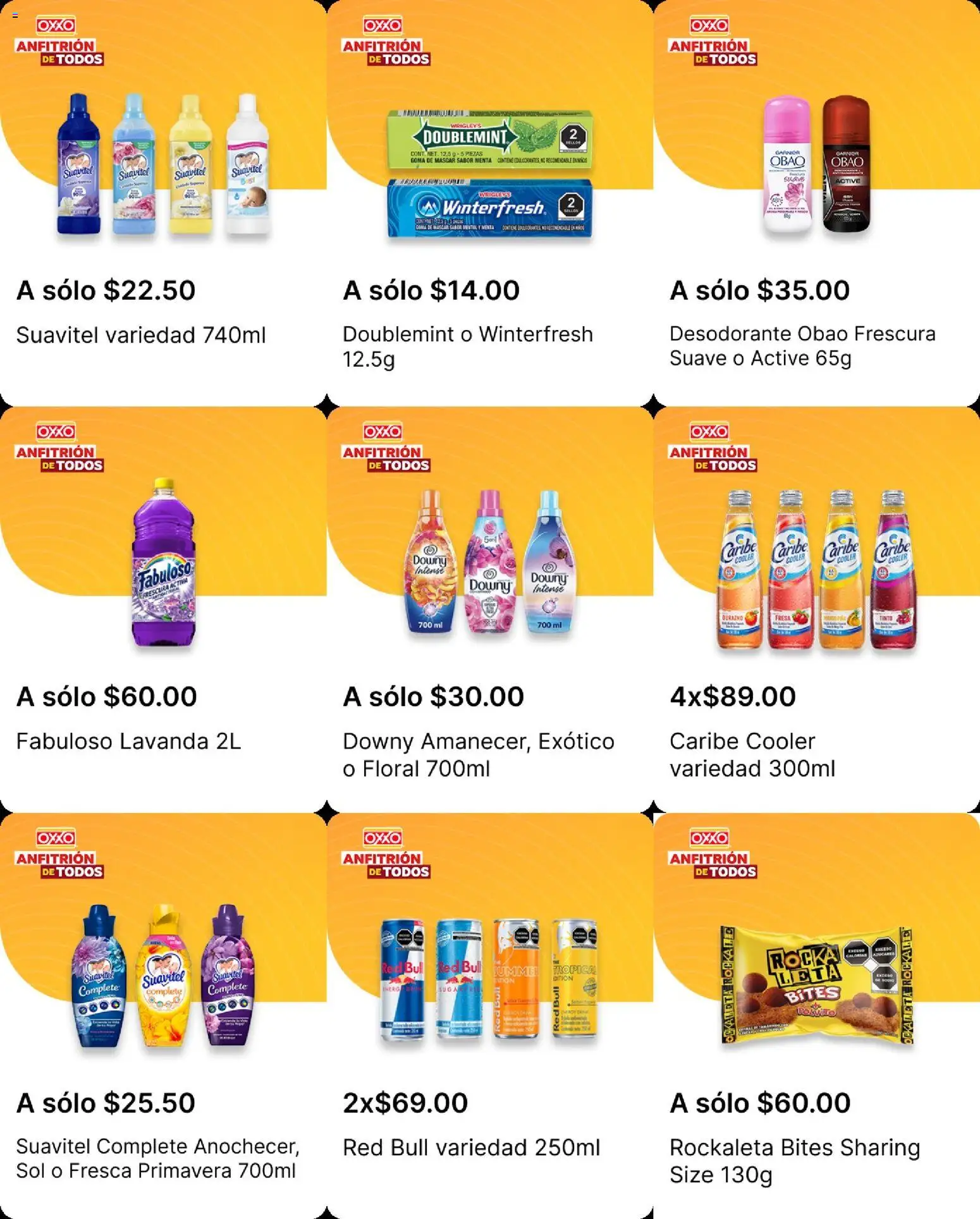 Nuevas ofertas de OXXO válidas en toda la República Mexicana desde el 12.03.2026. ¡Encuentra las mejores ofertas en OXXO folleto! | Página: 15 | Productos: Azúcar, Durazno, Cacahuate, Manzana