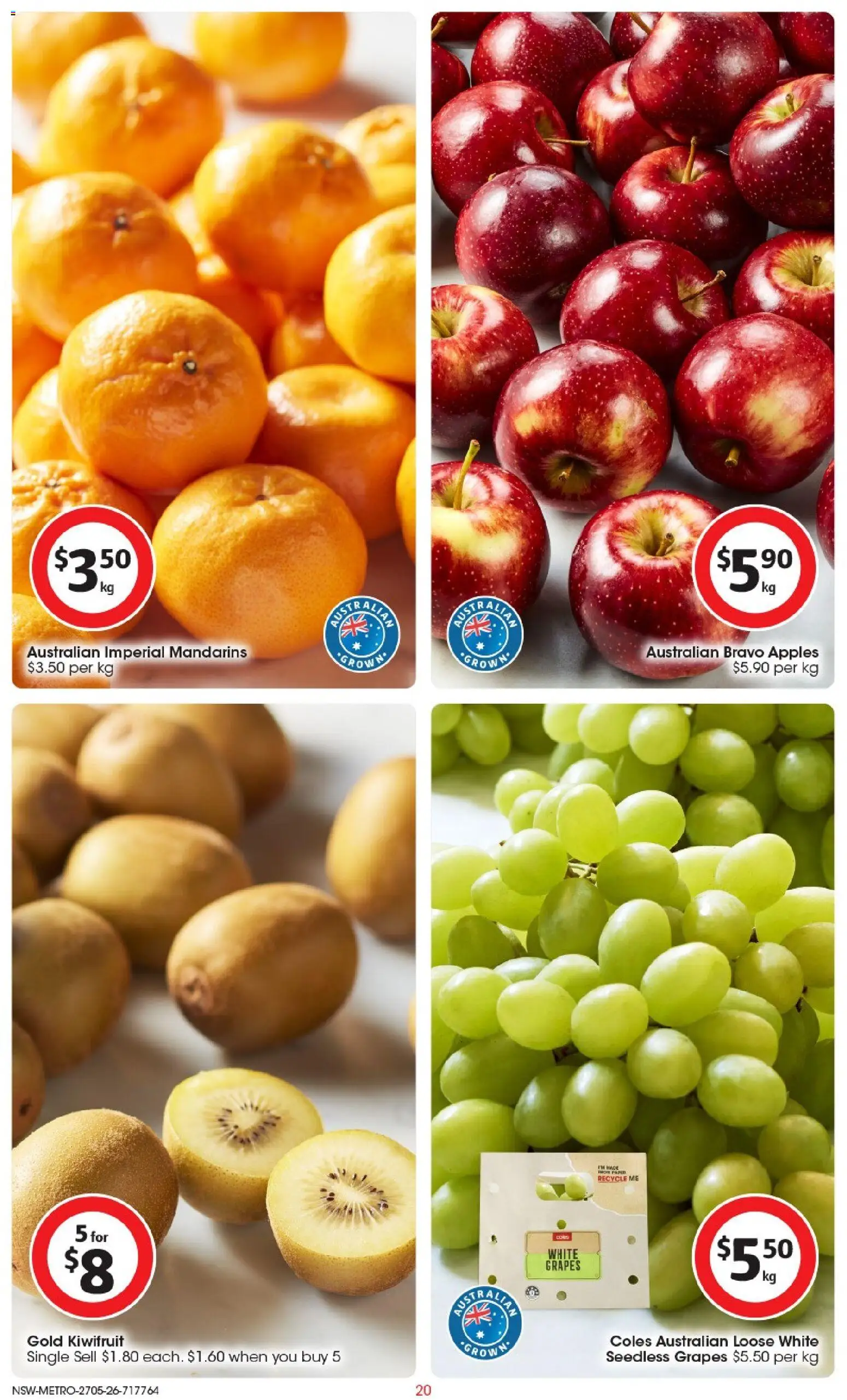Latest Coles catalogue valid from 27/05/2026 is available here?Save now! | Australia