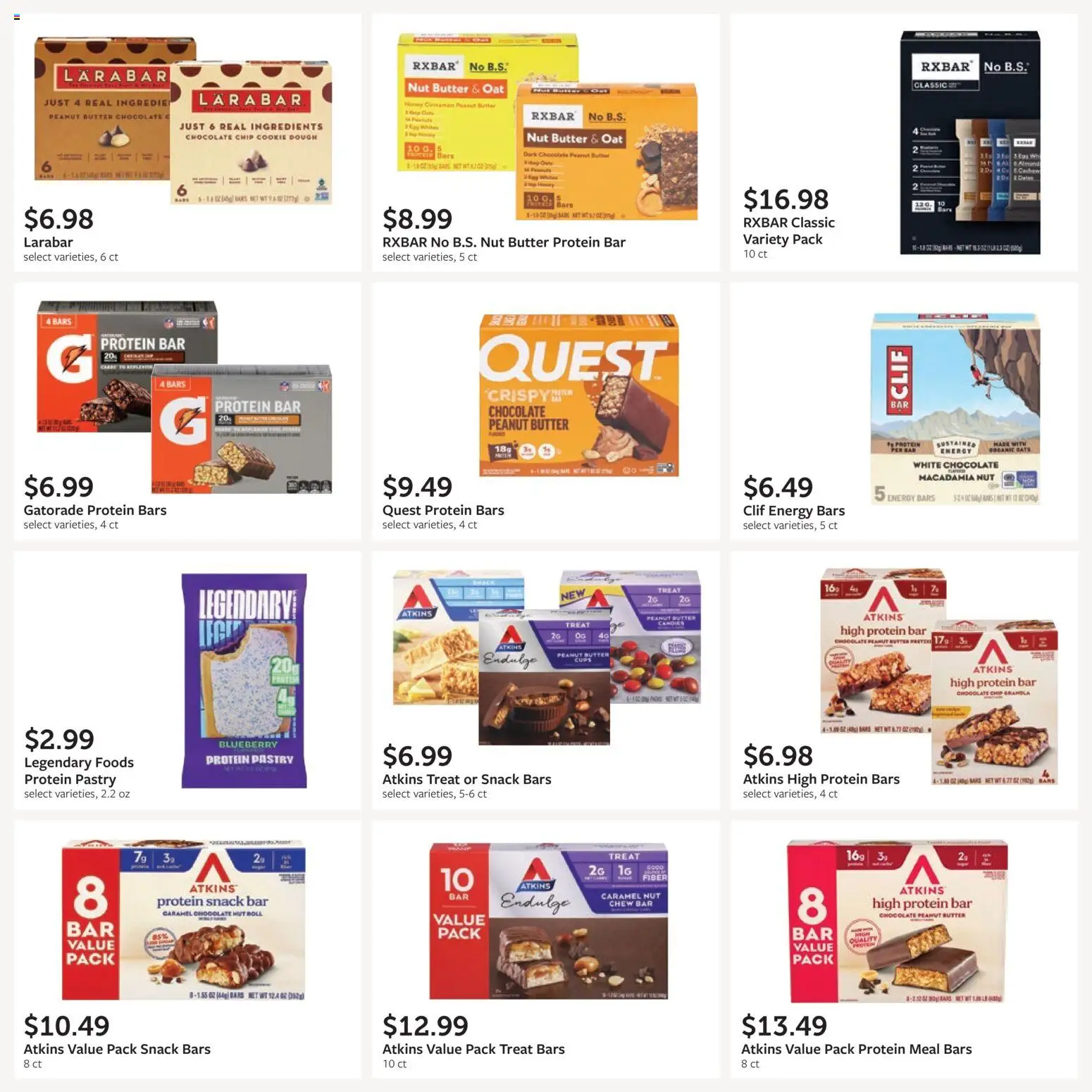 Fareway Monthly Ad - valid from 08/03/2026 | Page: 22 | Products: Butter, Chocolate, Candies, Chocolate Chip