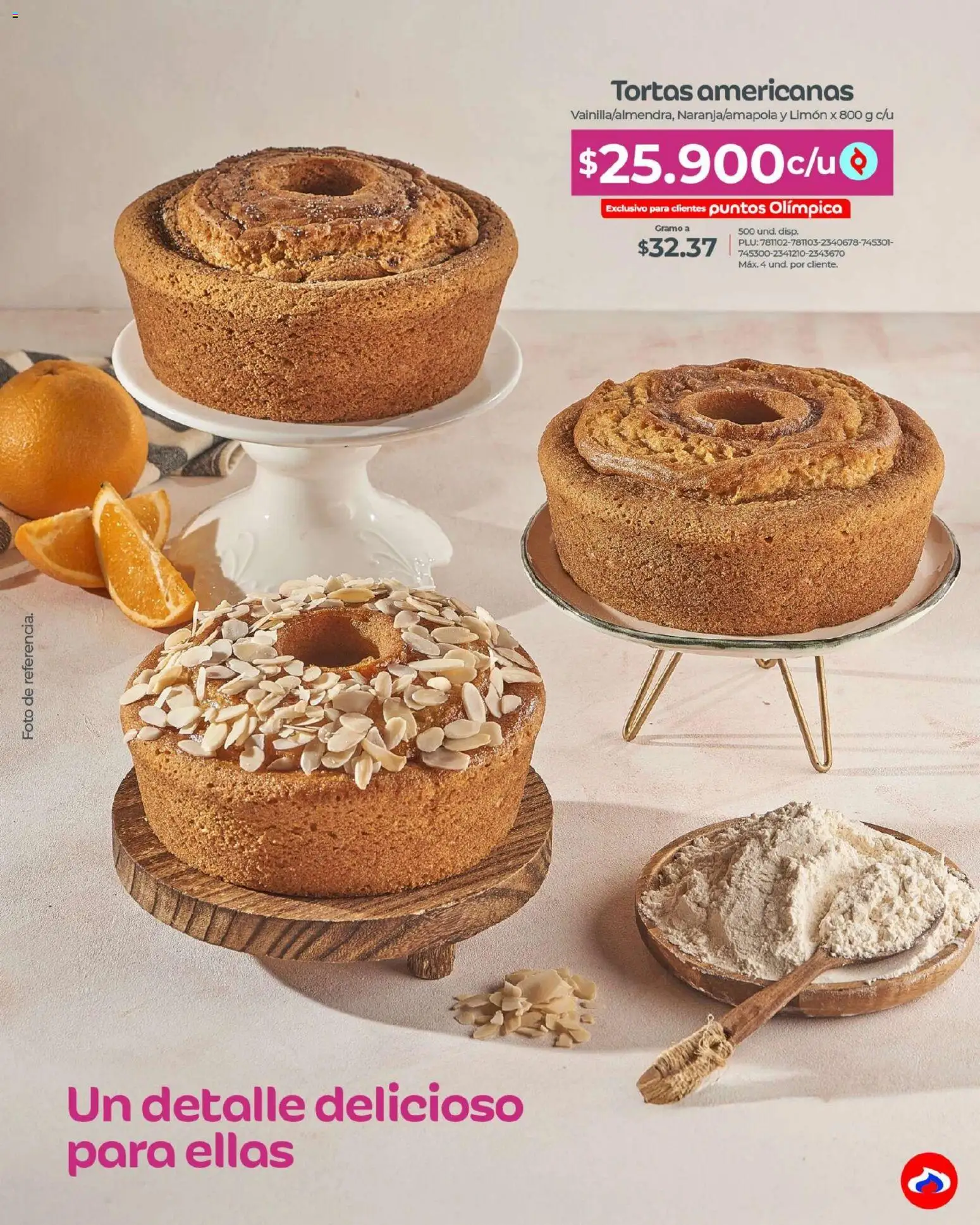 Olímpica revista - valida desde el 04.05.2026 | Página: 4 | Productos: Limón