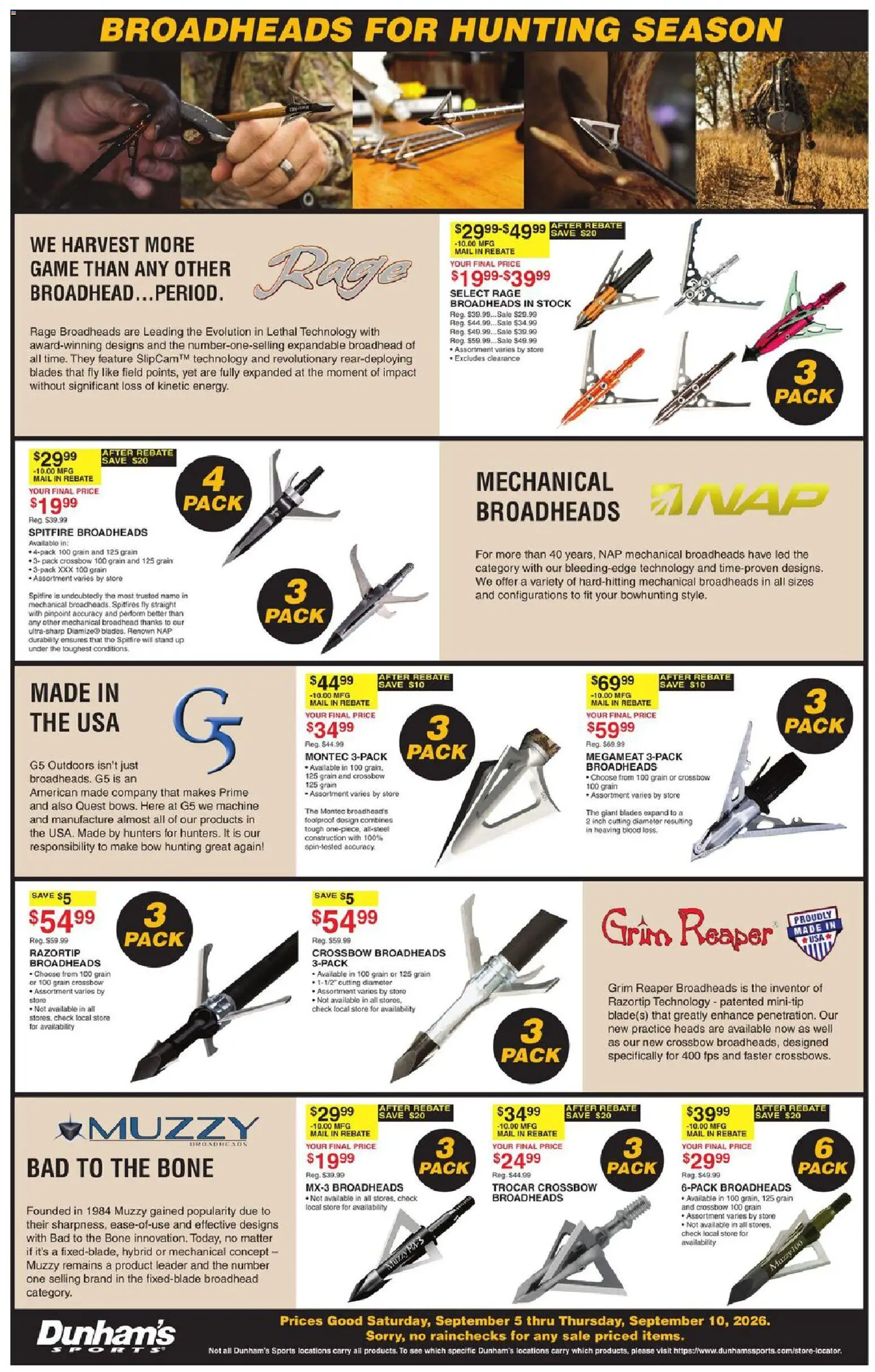 Dunham's Sports Weekly Ad - valid from 09/05/2026 | Page: 14