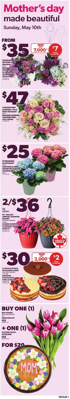 Preview of Independent Grocer weekly flyer / circulaire from shop Independent Grocer valid from 07.05.2026