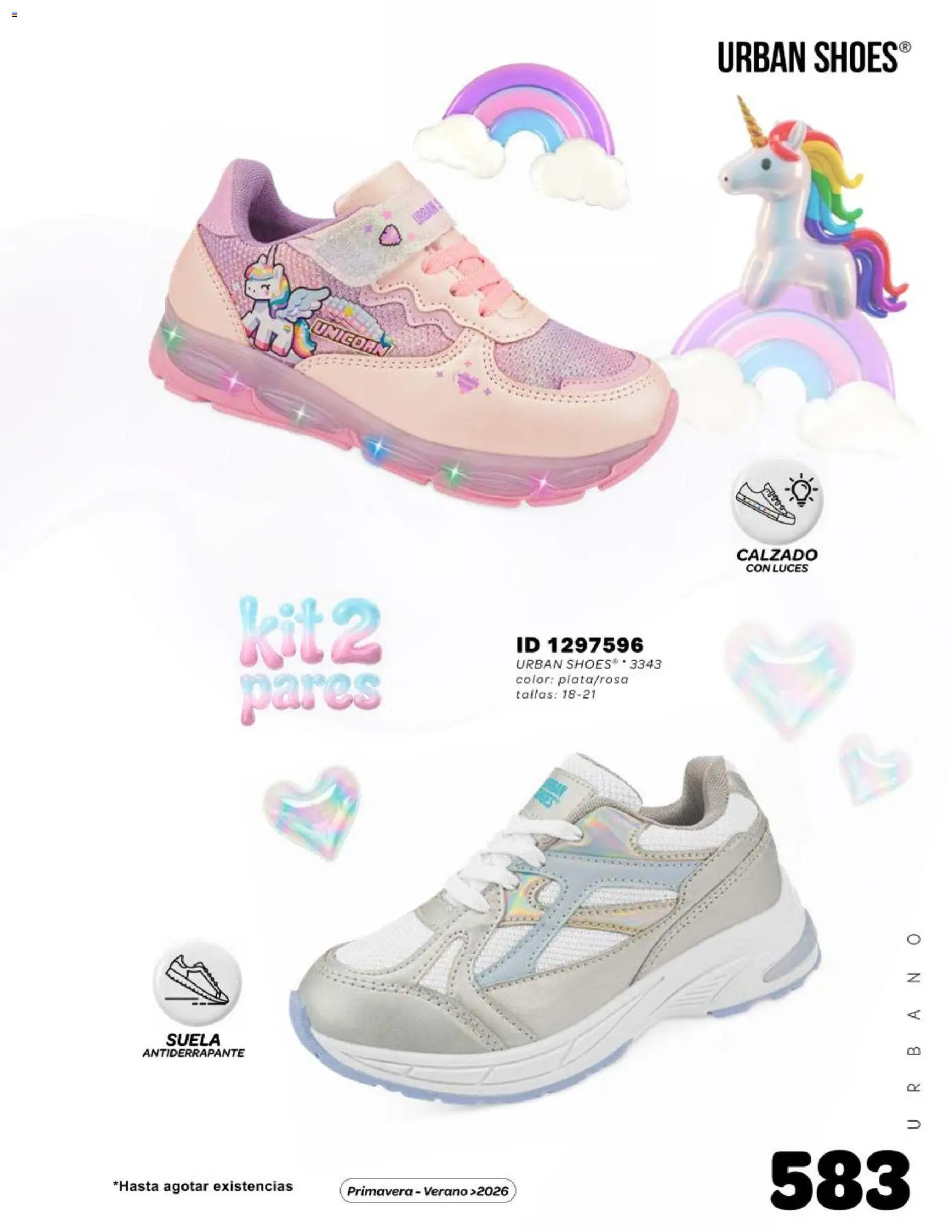 Nuevas ofertas de Price Shoes válidas en toda la República Mexicana desde el 15.02.2026. ¡Encuentra las mejores ofertas en Price Shoes catálogo Urbano! | Página: 581