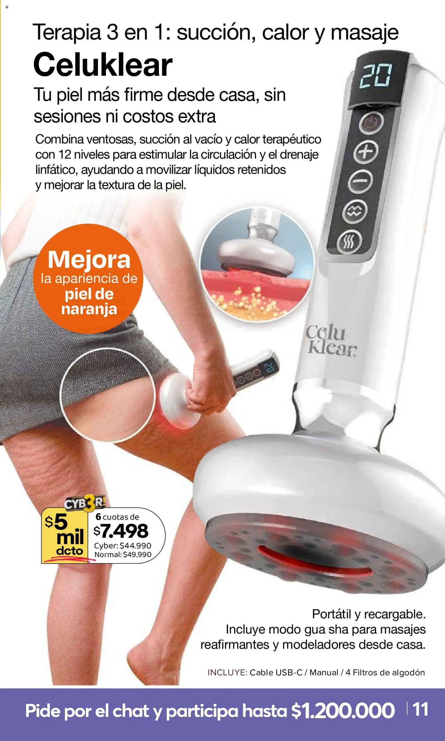 A3D Ofertas │ válido desde el 07.06.2026 | Página: 11 | Productos: Cable, Algodón
